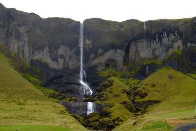 Waterfall  dance 