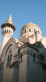 Low angle view of airplane