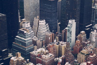 Aerial view of cityscape