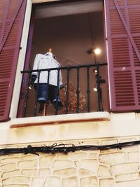 Low angle view of built structure