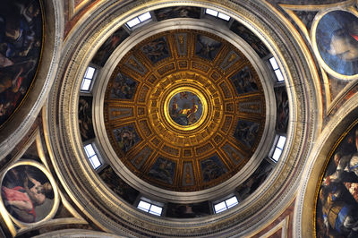 Low angle view of cathedral