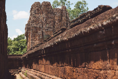 Old ruins of temple