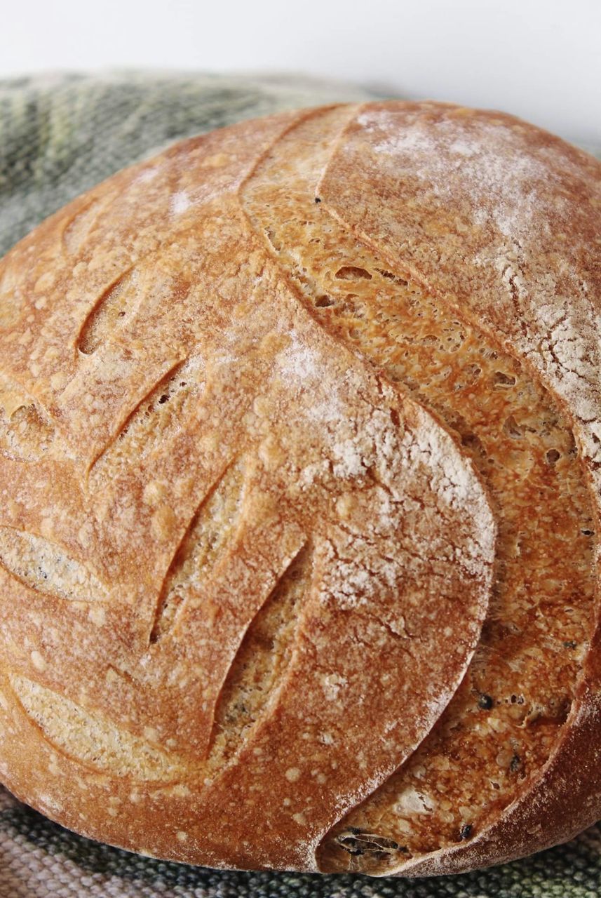 food and drink, food, close-up, bread, indoors, freshness, baked, still life, no people, focus on foreground, ready-to-eat, loaf of bread, high angle view, studio shot, healthy eating, brown, wellbeing, table, indulgence, sweet food