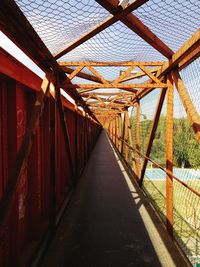 Walkway leading to building