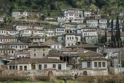 Buildings in city