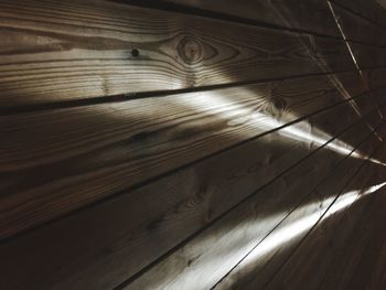 Full frame shot of hardwood floor