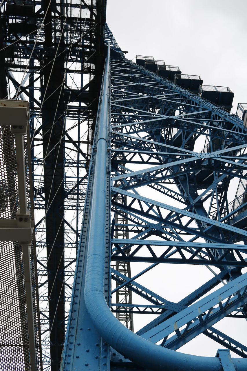 LOW ANGLE VIEW OF BRIDGE