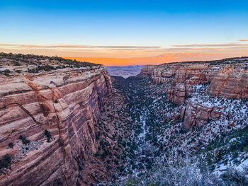 Colorado national monument, in grand junction, co