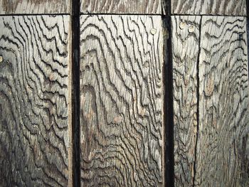 Full frame shot of wooden planks