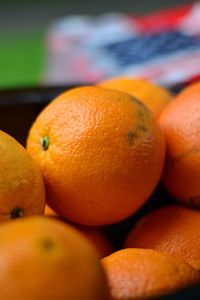Close-up of orange