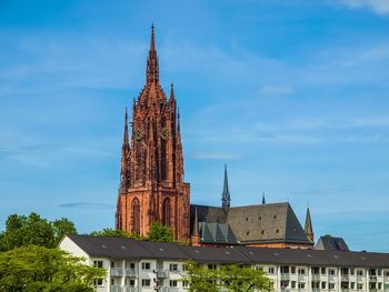 Low angle view of cathedral of saint bartholomew