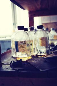 Full frame shot of empty plate