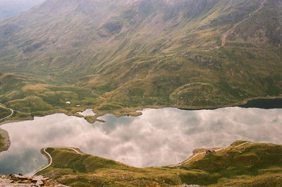 Scenic view of mountains