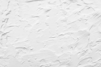 Full frame shot of ice on wall