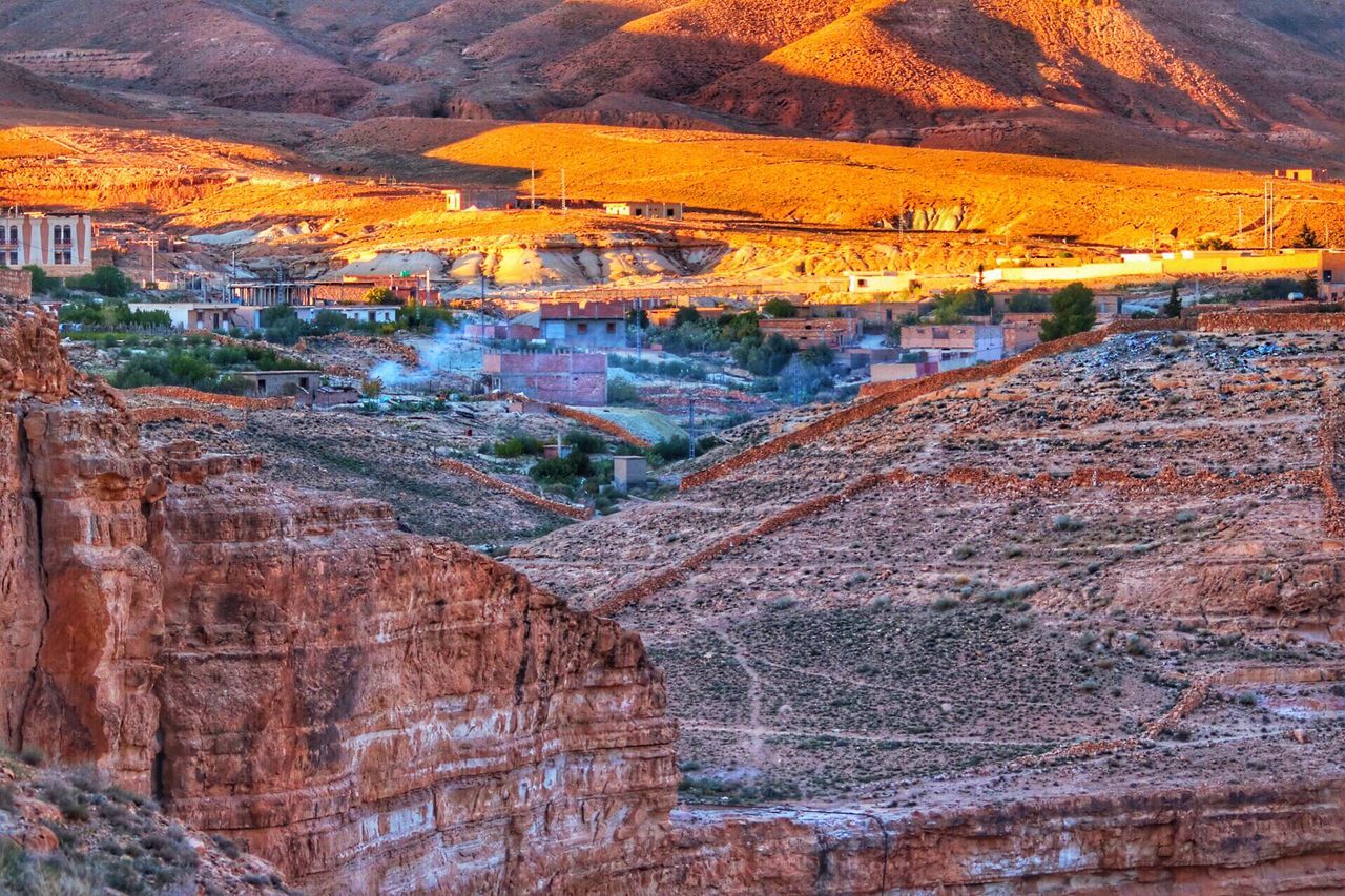 mining, industry, outdoors, no people, nature, travel destinations, mountain, day, red, quarry, scenics, architecture