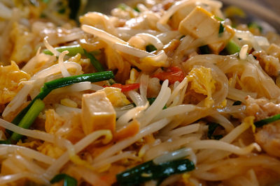 Full frame shot of food