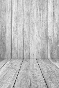View of wooden hardwood floor