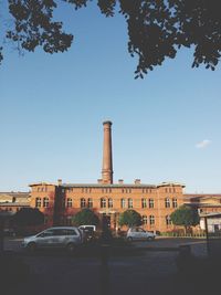 Buildings in city