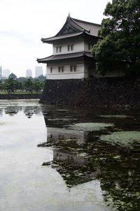 Built structures in water