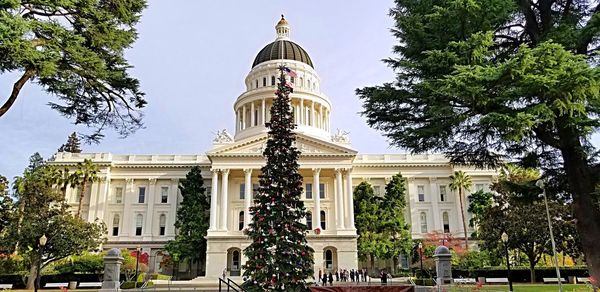 Low angle view of a building