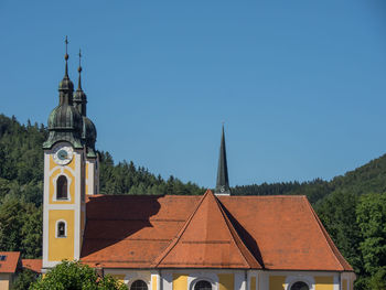 River cruising on the danube in austria