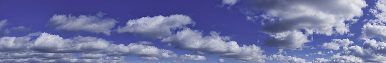 Low angle view of clouds in sky