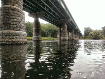 Bridge over river