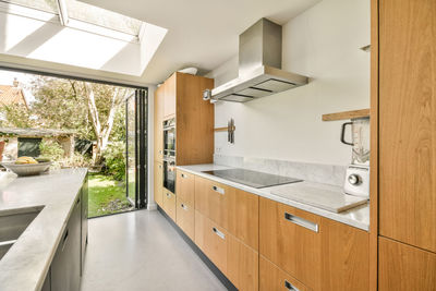 Interior of bathroom