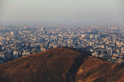 Aerial view of cityscape