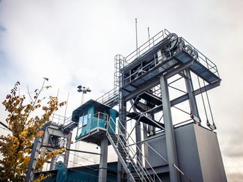 Low angle view of built structure