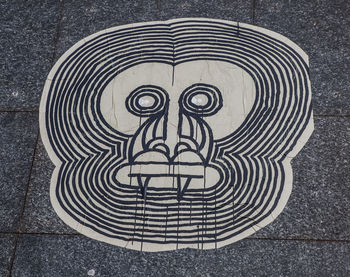 Directly above shot of pattern