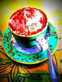 Close-up of sweet food