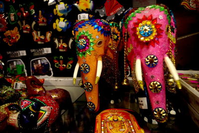 Colorful lanterns for sale