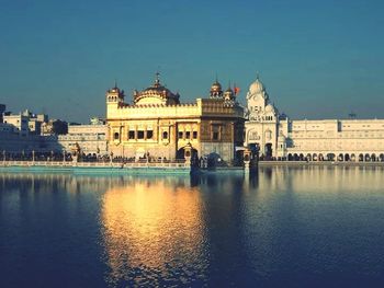 Buildings at waterfront