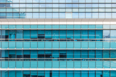 Full frame shot of modern building