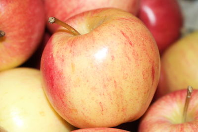 Close-up of apples