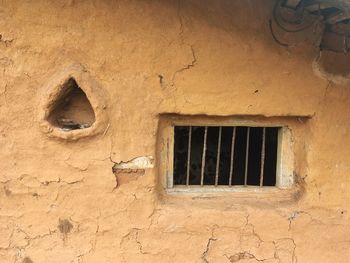 Window on old wall