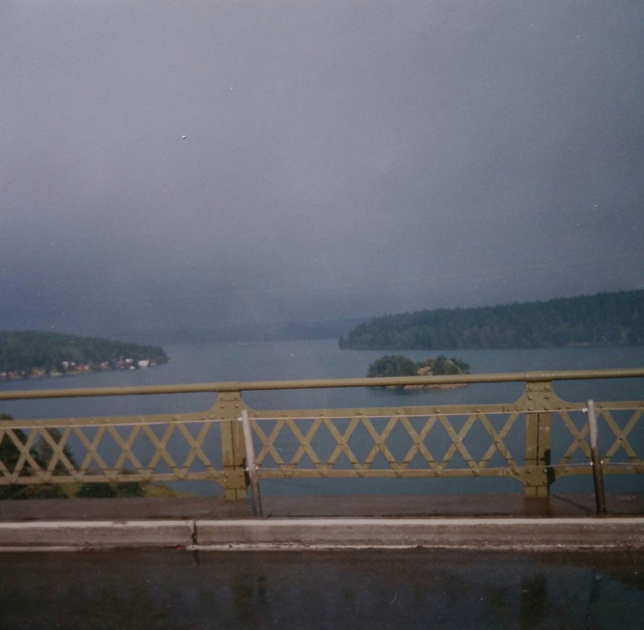 VIEW OF SEA AGAINST SKY