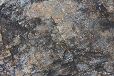 Full frame shot of rock formation