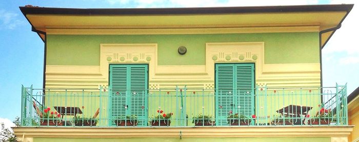 View of building exterior