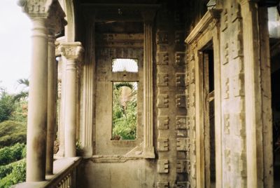 Interior of historic building