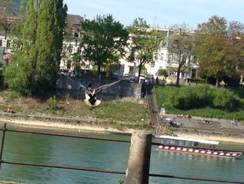 View of built structure