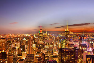 View of cityscape against sky