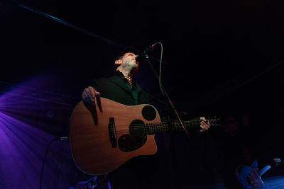 Man playing guitar