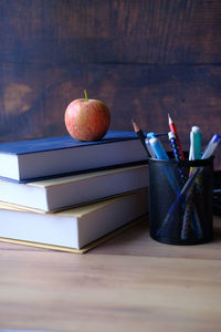 Stack of books