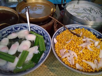 Close-up of food in bowl