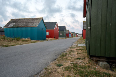 Fisherhuts in hvide sande , tyskerhavnen 