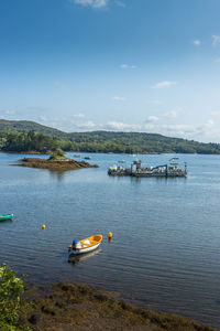 Glengarriff, west cork, ireland - august 28 2021 stunning irish town during the summer