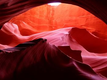 Full frame shot of rock formation