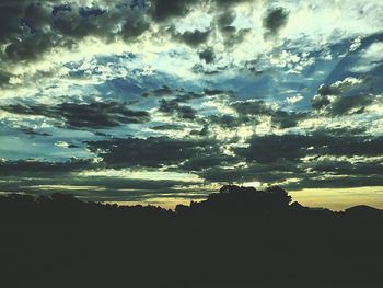 Close-up of water against sky at sunset